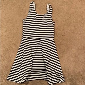 Stripped dress